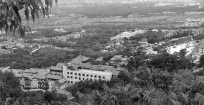 龙泉寺正兴建学修场所 本组图片除署名外 新文化记者 李季 摄