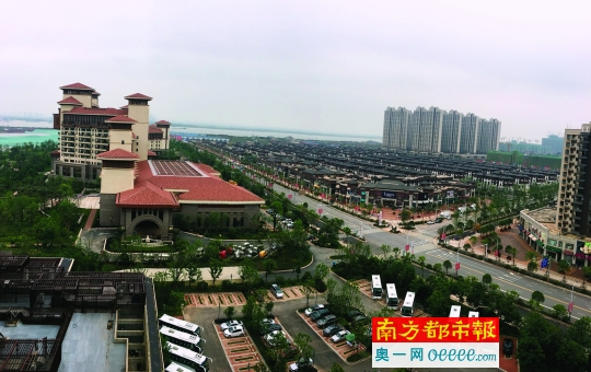 南昌万达城拥有大量可销售物业。