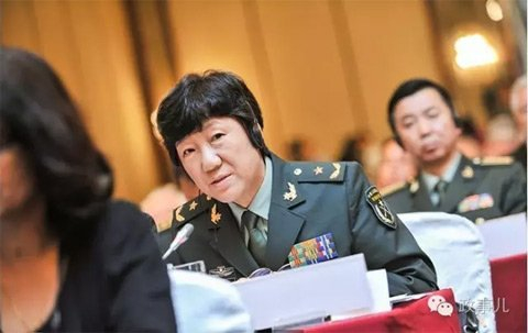 姚云竹参加香格里拉对话会。