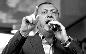 埃尔多安炮轰奥巴马。