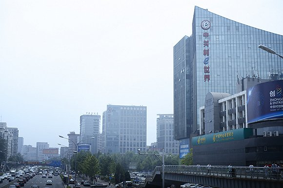 中关村e世界。摄影：吕萌