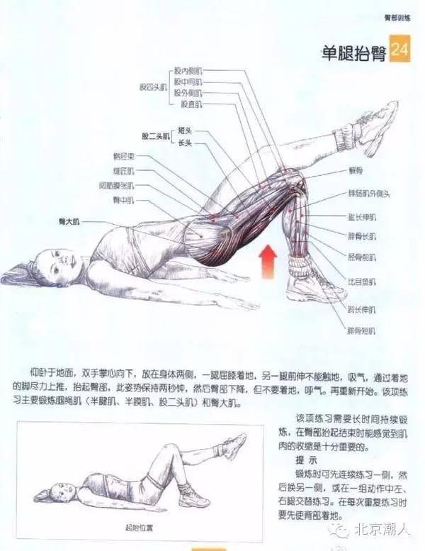 三个月练出翘臀,你与美臀只有一篇干货的距离