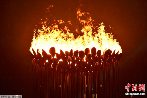 资料图：2012年伦敦奥运会开幕式