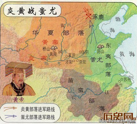 中国古代人眼中的文明观念--东夷、西戎、南蛮、北狄