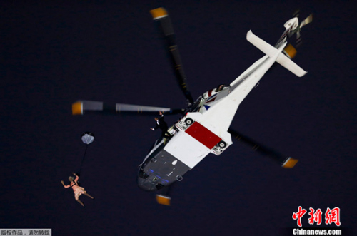 资料图：2012年伦敦奥运会开幕式