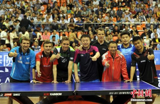 资料图：乒乓球是重要的“常青树”诞生地