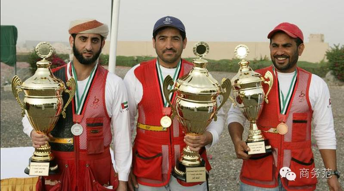 我的奖杯要绕迪拜一圈