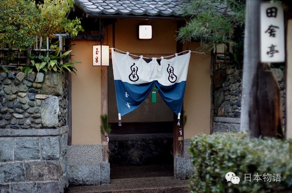 揭秘日本奇特的文化符号——暖帘丨日本文化