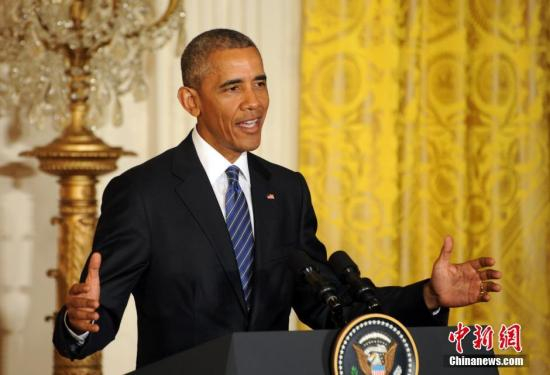 资料图： 奥巴马 中新社记者 张蔚然 摄