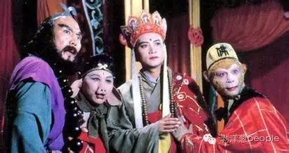 86版《西游记》剧照。图片来自网络。