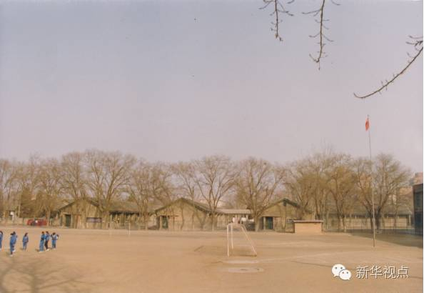 当年小学部的教室（八一学校供图）