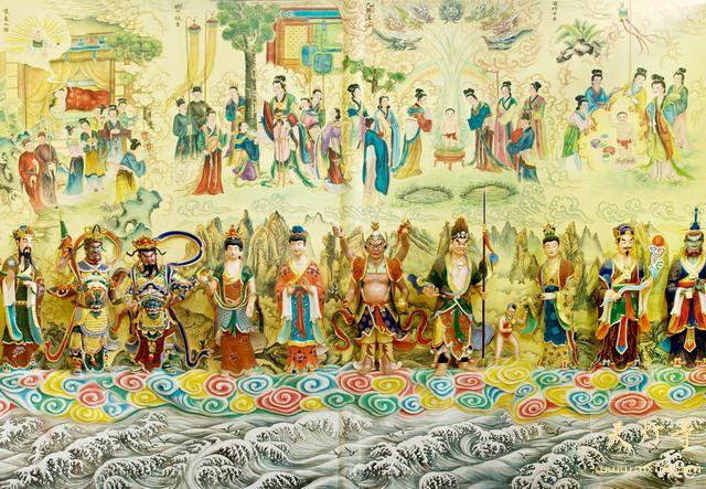 佛教教义里的各种天:二十诸天、二十四天和三十三天都是什么_新浪新闻