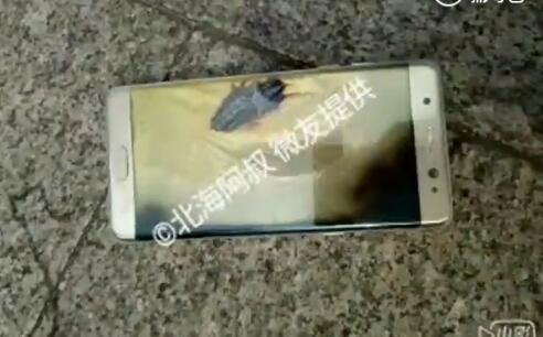 三星Note7国内现第六炸 仍无召回国行版计划_手机新浪网