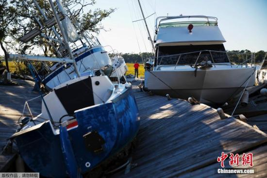 飓风“马修”已致美国27人死亡