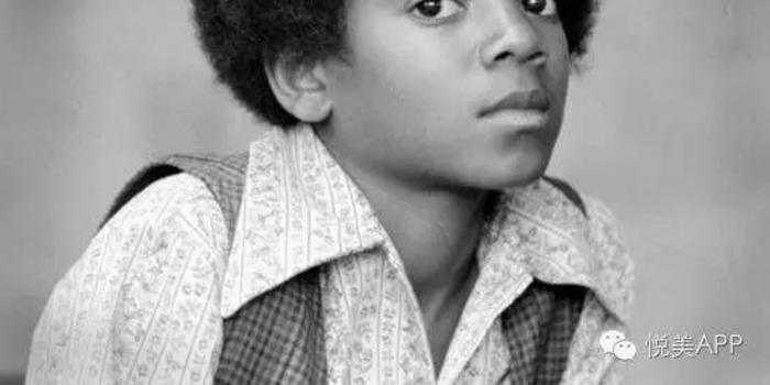 童,看似从黑到白的种族跨越,Michael Jackson那