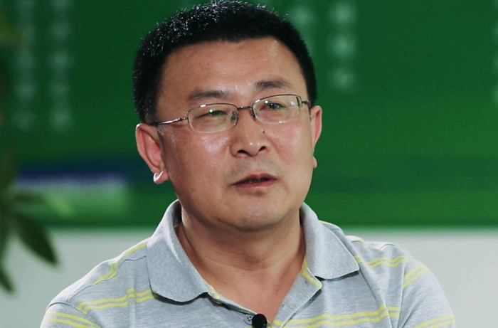 山东绿霸化工股份有限公司企划部经理张衡昌 摄影：付硕
