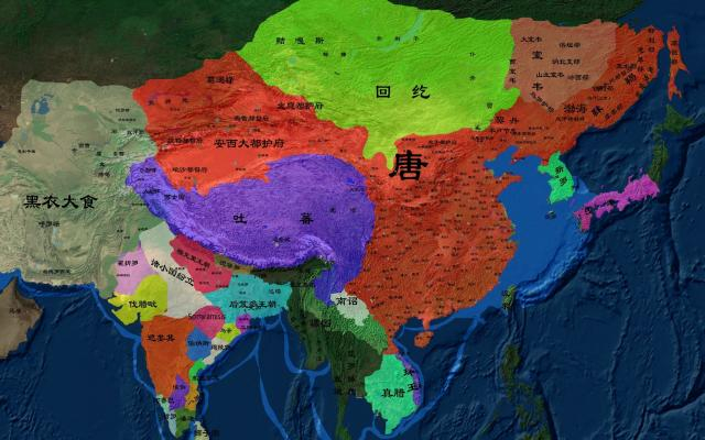 历史上黑衣大食、白衣大食、绿衣大食都在哪，连唐朝都被他打败了|_新浪新闻