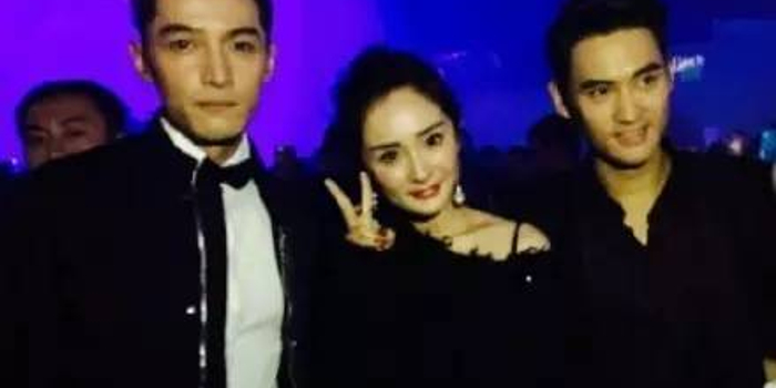 胡歌杨幂同框 仙三团聚不远了_手机新浪网