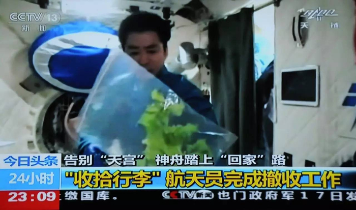 收拾行李