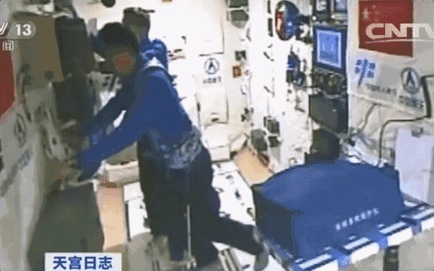 太空跑步