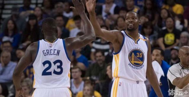 格林的受伤替勇士敲响了警钟