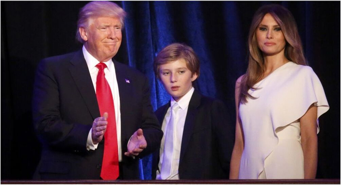 特朗普及其家人