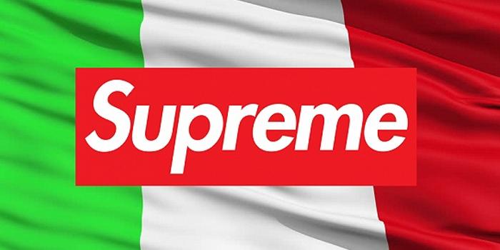 一提到Supreme不少意大利人都以为是民族品牌