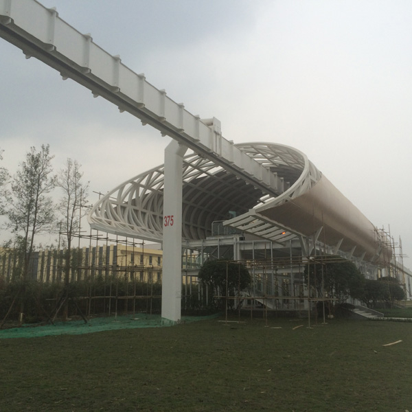 “新能源空铁”试验线