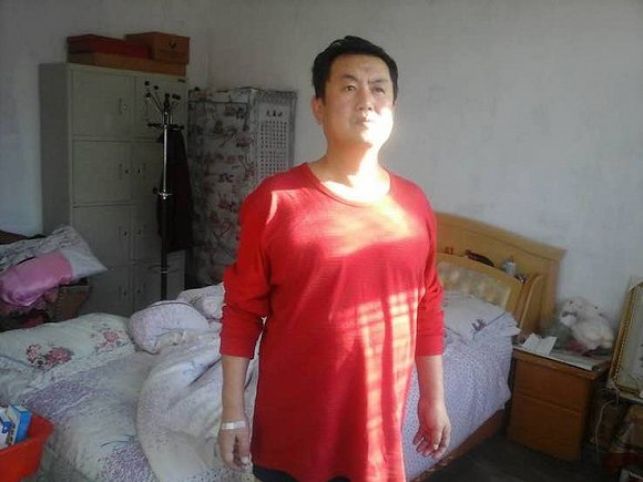 无奈的王英林。