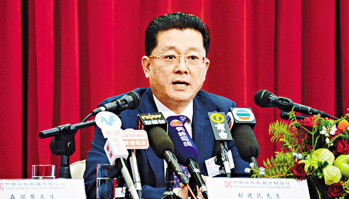 中海郝建民。图片来源：东方IC