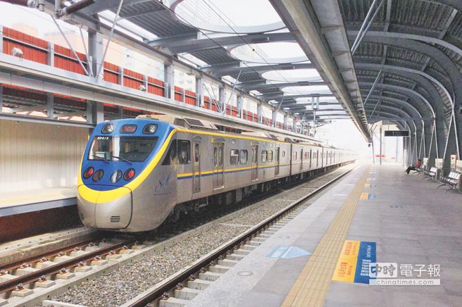 图为华盛负责的5个车站主体工程之一的大庆车站。（图片来源：台湾《中国时报》）