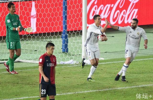 求胜心切的C罗，打入点球后顾不上庆祝