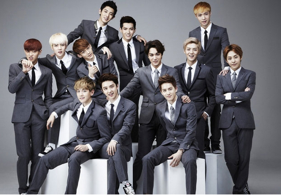 EXO两星入选年度放心男星榜黄子韬吴亦凡落选|成员|盛典|中韩_手机新浪网