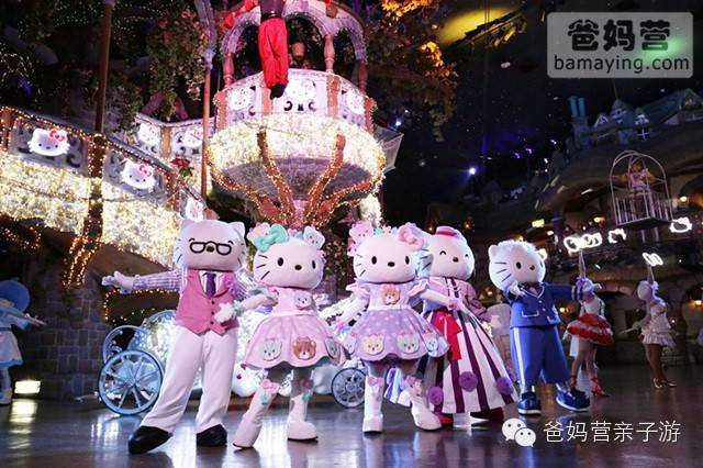 梦幻!Hello Kitty主题城堡酒店 + Hello Kitty乐园,就在中国!
