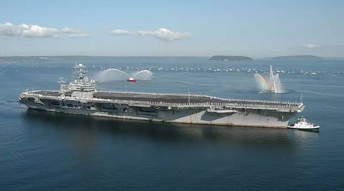 “林肯号”（资料图）