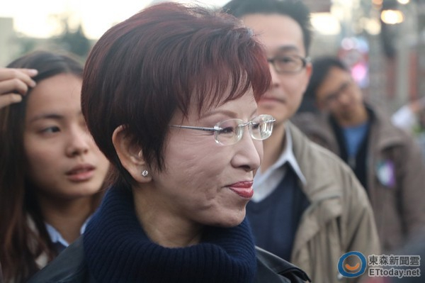 洪秀柱。（图片来源：台湾“东森新闻云”）