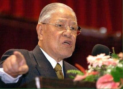 资料图：李登辉