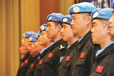 表彰现场。