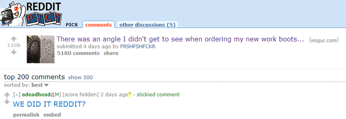  Reddit截图