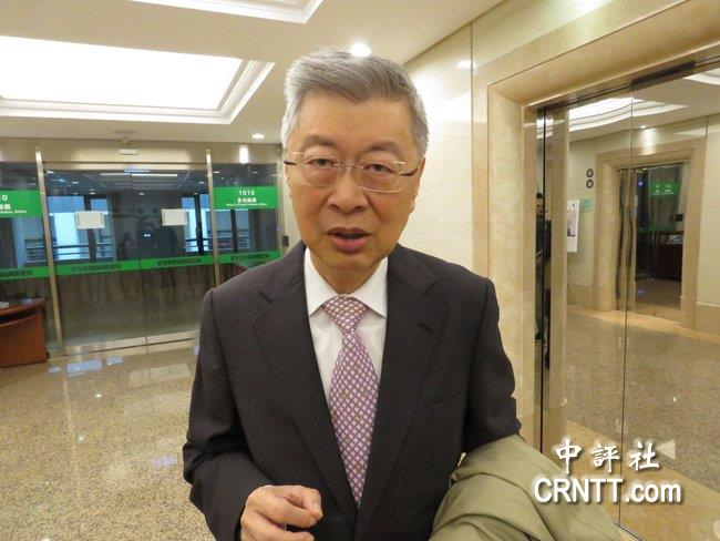 前台湾当局“行政院长”陈冲（图片来源：中评社）