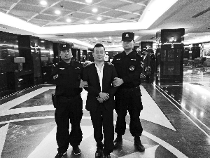 查处传销组织涉案人员。许昌警方供图