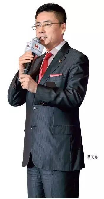海航集团副董事长兼首席执行官谭向东