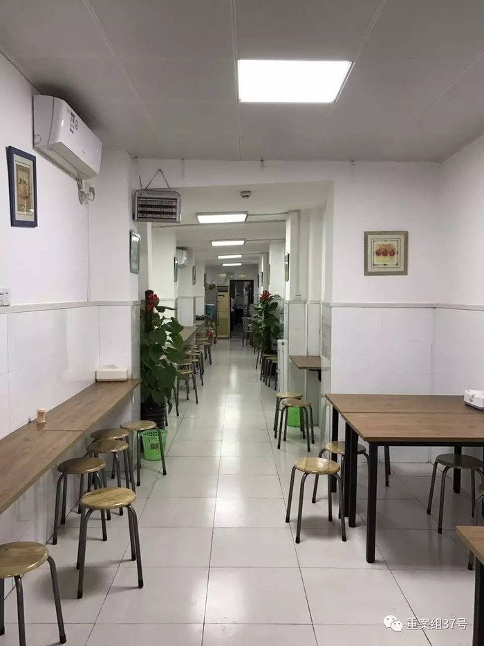  ▲广西投资促进局食堂。&nbsp;&nbsp;&nbsp;&nbsp;新京报记者 贾世煜 摄