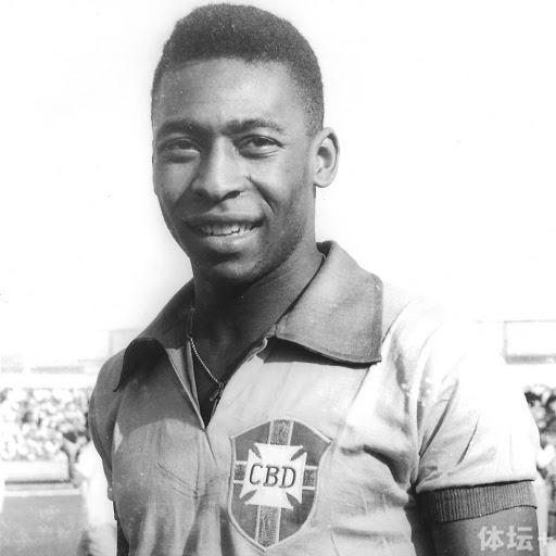 球员时代的贝利