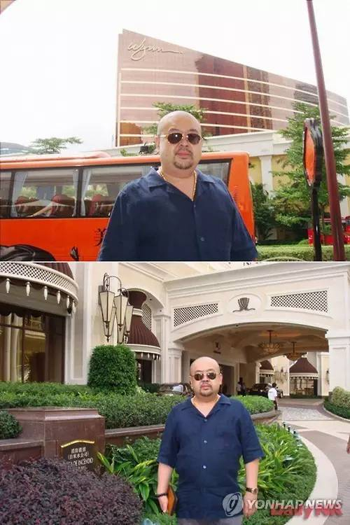  资料图：日本共同社2012年公开的金正男的照片。这些图片由专门报道朝鲜消息的网络媒体Daily NK向共同社提供。韩联社/共同社