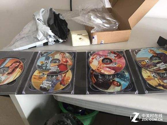 《GTA5》光盘版“们”