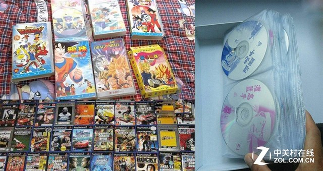 曾经那些值得怀念的光碟