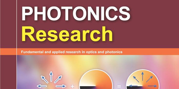 物电院本科生在光学类一区期刊《Photonics R