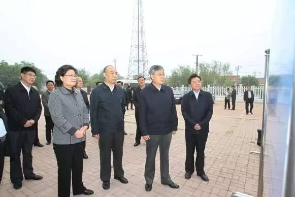 ▲郭树清赴基层视察（资料图）