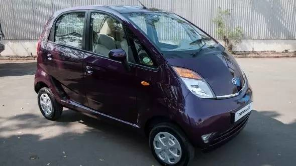 ▲Nano汽车（图片来源：Carwale）